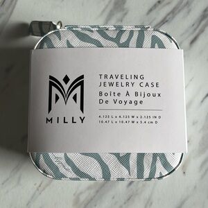 Milly jewelry travel case